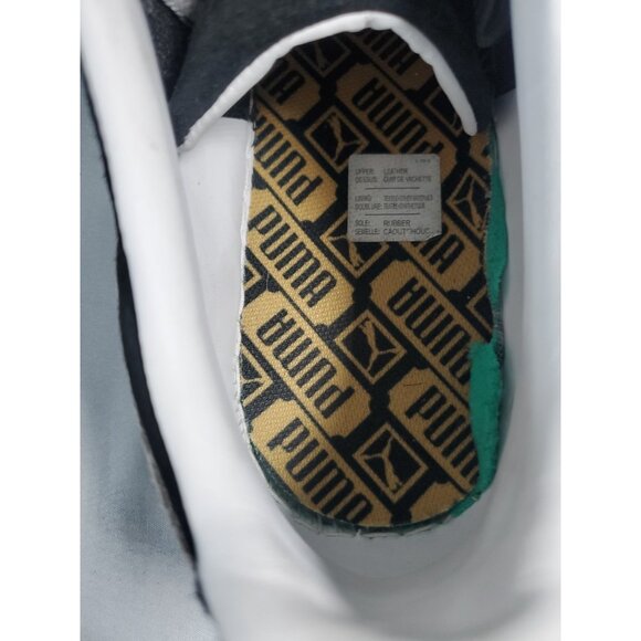 PUMA Suede Classic XXI 37491501 Black & White Men's Shoes Size 10.5 - Picture 13 of 16